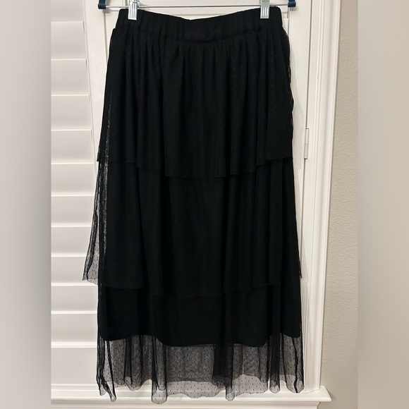 Who What Wear Black Skirt - Picture 7 of 10